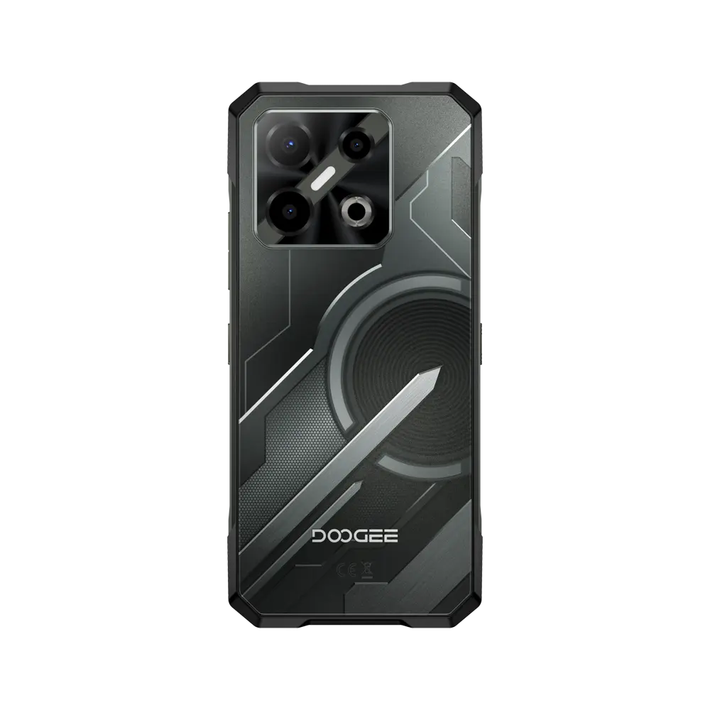 DOOGEE Blade GT Play LED light effect 20GB RAM + 256GB ROM Android 14 Rugged Phone DOOGEE