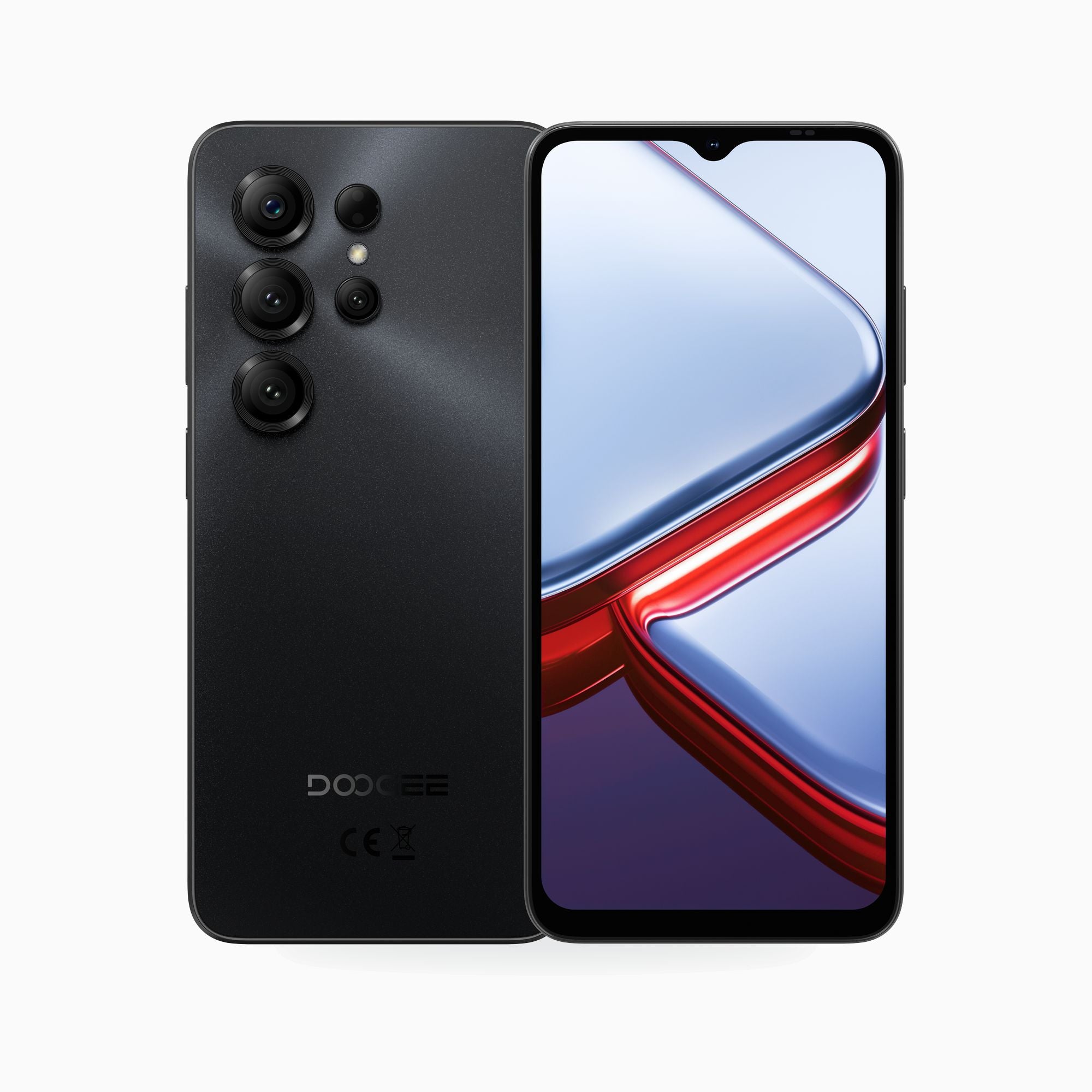 DOOGEE Note56X Pro 本体 DOOGEE Note56X - 8.45mm Slim Android 16 Smartphone | 6150mAh, 90Hz