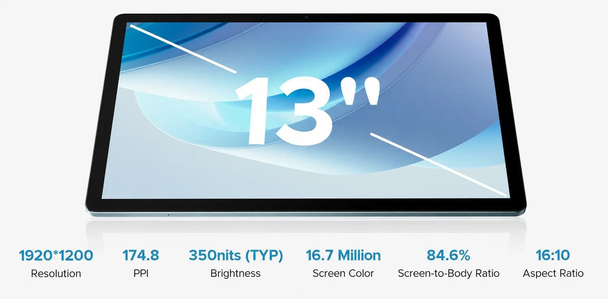 DOOGEE u13 compressed product detail image