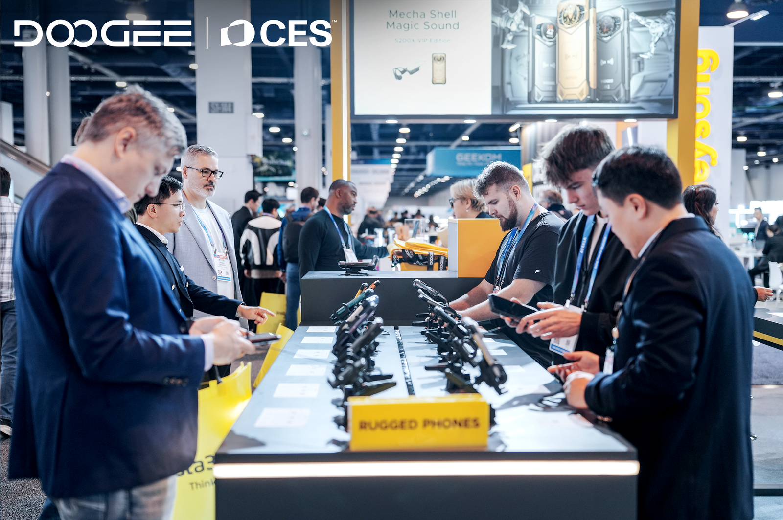 DOOGEE's "AI, Explore to More" Sparks Great Interest at CES 2026