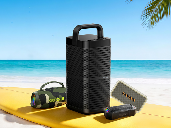 DOOGEE full-scenario audio lineup
