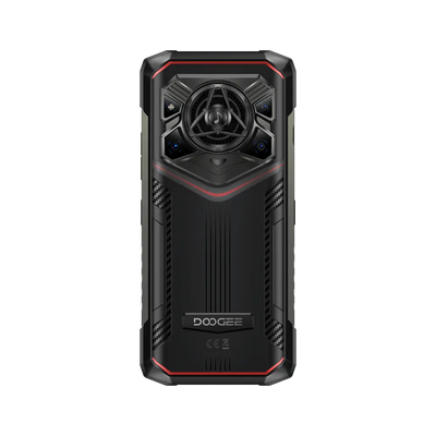 DOOGEE Blade20 Pro 3.5W high power 11800mAh Large battery Android 15 Rugged Phone doogee.com