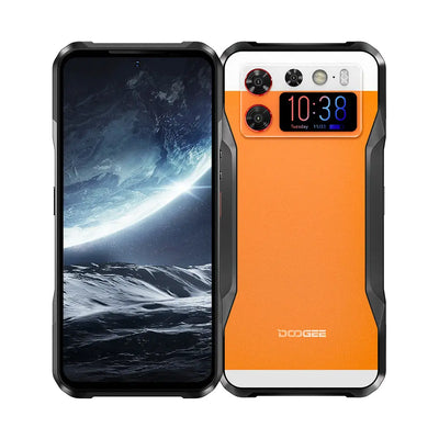 DOOGEE V20S Dimensity 6020 Octa Core 2.2GHz 7nm 32GB RAM + 256GB ROM 6000mAh Large battery Rugged Phone DOOGEE
