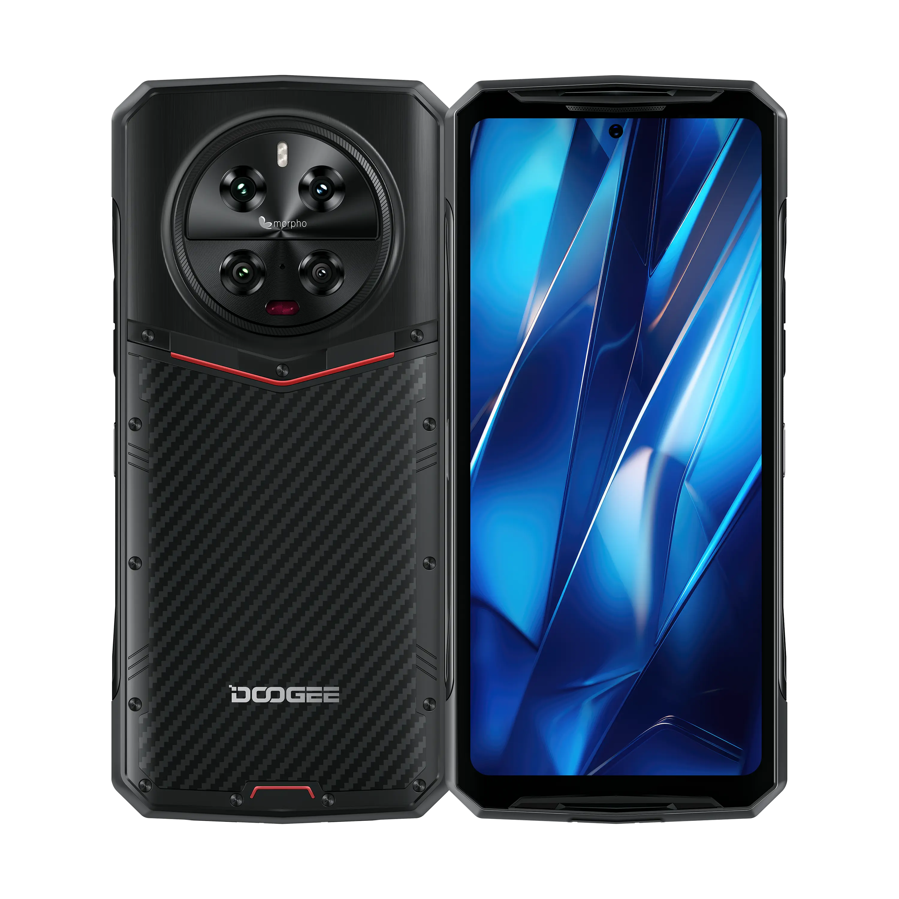 DOOGEE DK10 Black Rugged Phone