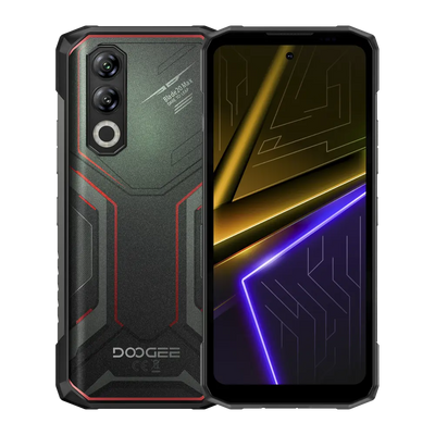DOOGEE Blade20 Max 11800mAh 36+ 1TB 64MP AI Main Camera Android 15 Rugged Phone DOOGEE