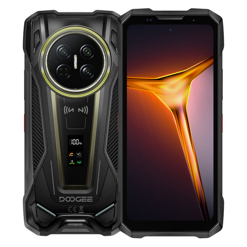 DOOGEE V Max 2 Pro 16GB+1TB Android 16 22000mAh 5G Rugged Phone with POC Intercom