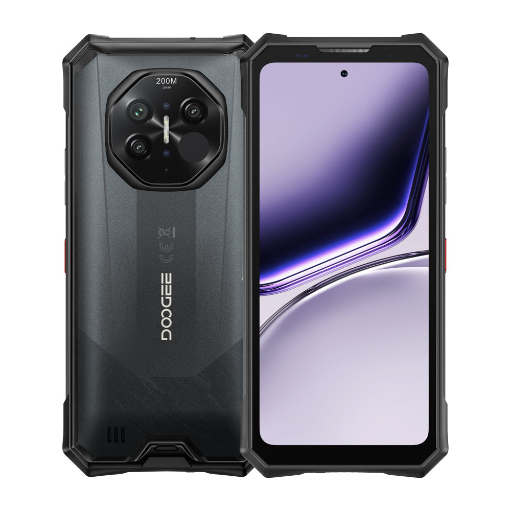 DOOGEE S300 Plus 5G Thermal Imaging Android 16 Rugged Phone