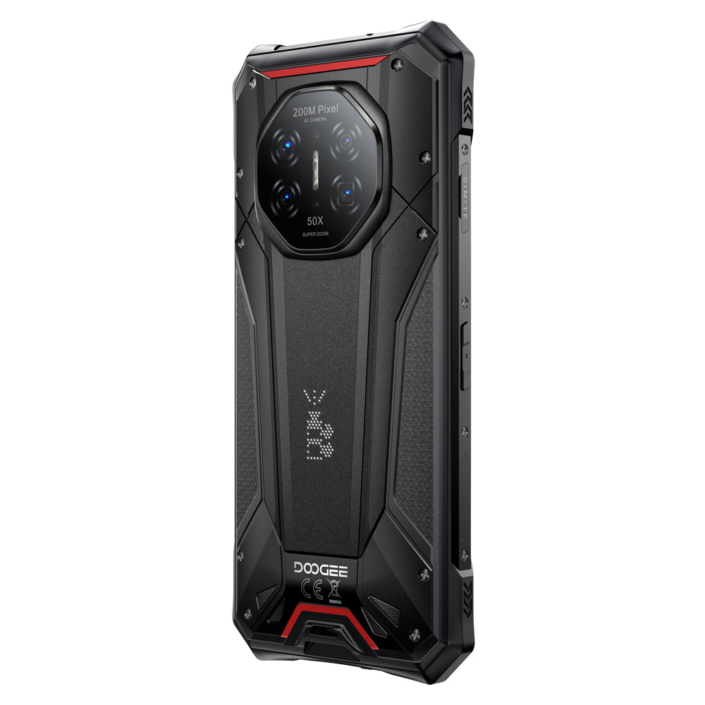 DOOGEE S300 Pro 5G 11000mAh Android 16 Rugged Phone
