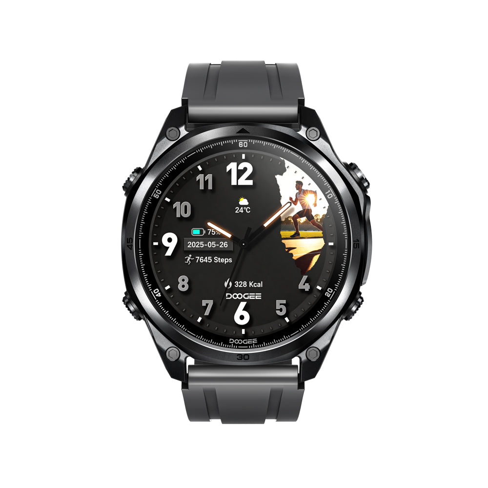 DOOGEE Anywise W1 Lite Rugged Smart Watch