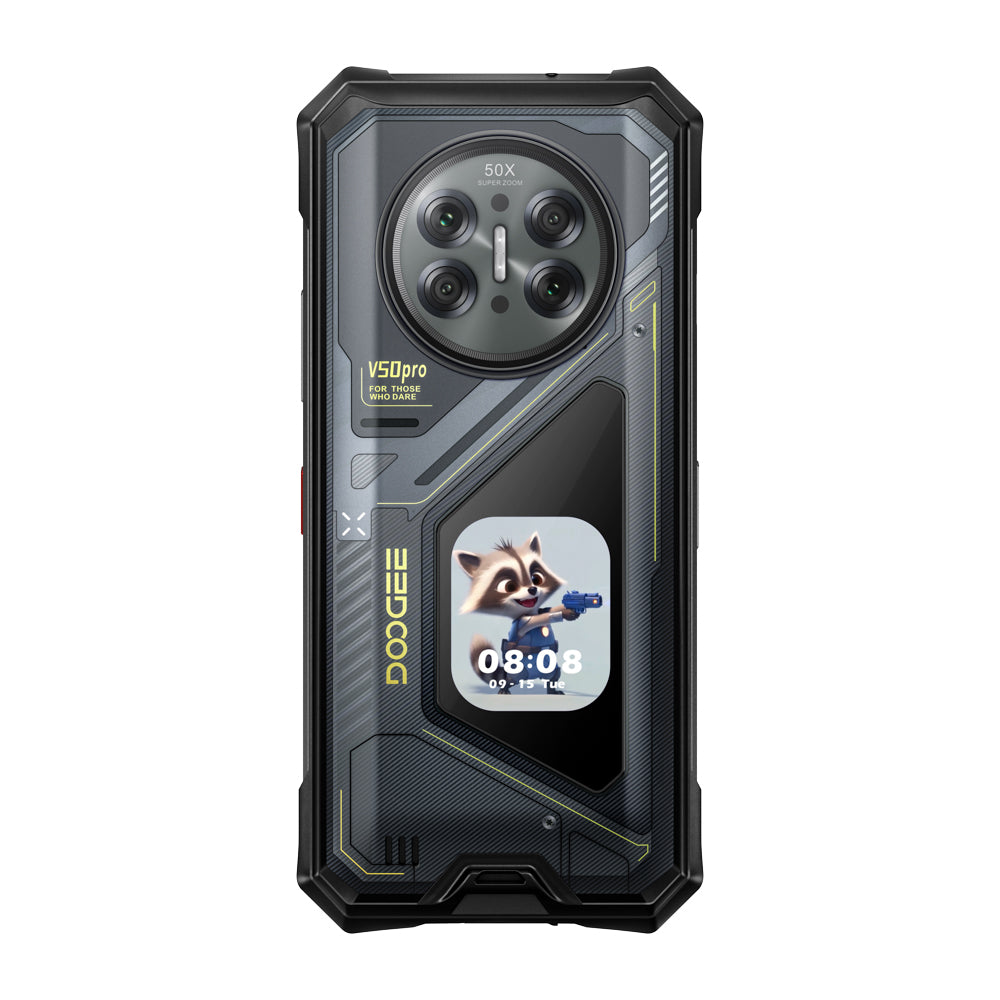 DOOGEE V50 Pro Rugged Phone | HK