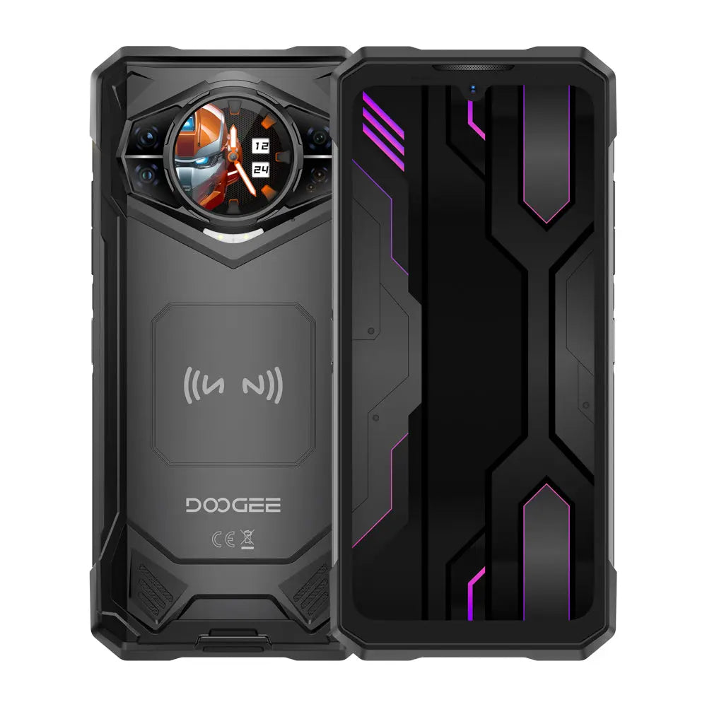 DOOGEE S200X 1.32” AMOLED Rear Display Up to 32GB RAM+ 512GB DOOGEE