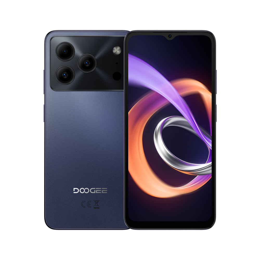 DOOGEE Note56 Plus Android 16 Smartphone 6150mAh, Face Unlock, 90Hz Display(6+256GB)