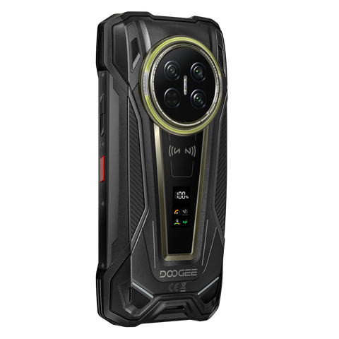 DOOGEE V Max 2 16GB+512GB Android 16 22000mAh 5G Rugged Phone with POC Intercom