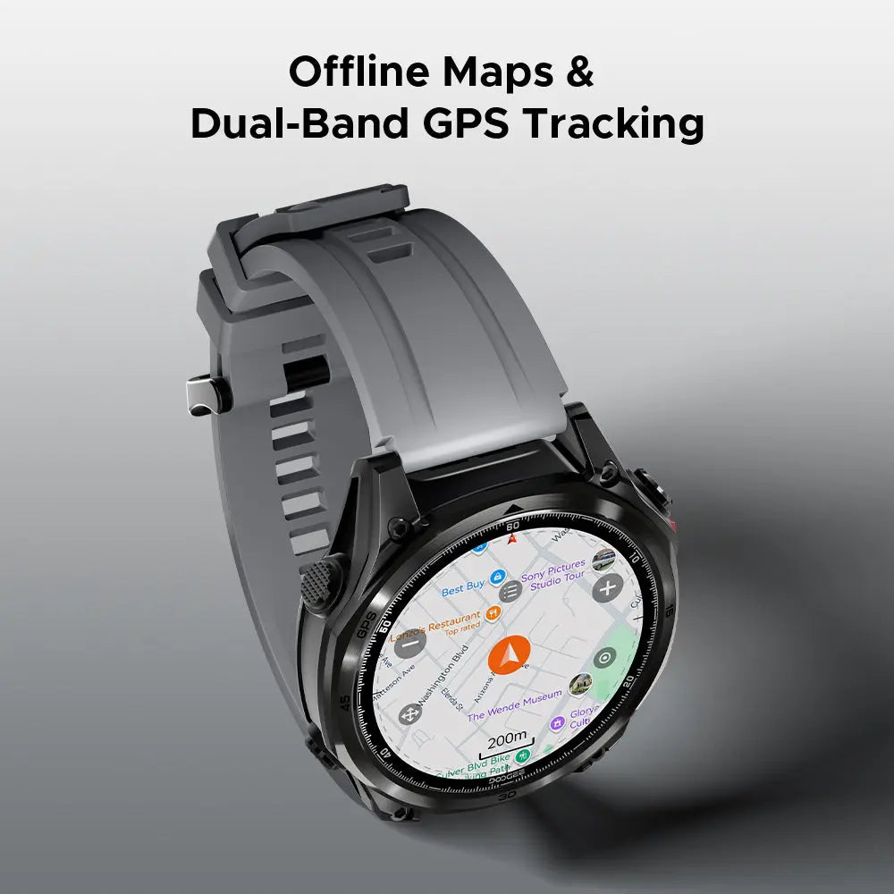 [Pre-Sale]DOOGEE Anywise W1 Pro Waterproof Sport Smartwatch DOOGEE