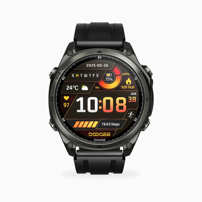 DOOGEE Anywise W1 AI Rugged Smart Watch