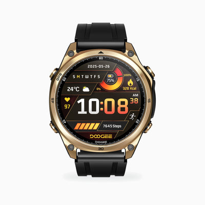 DOOGEE Anywise W1 AI Rugged Smart Watch