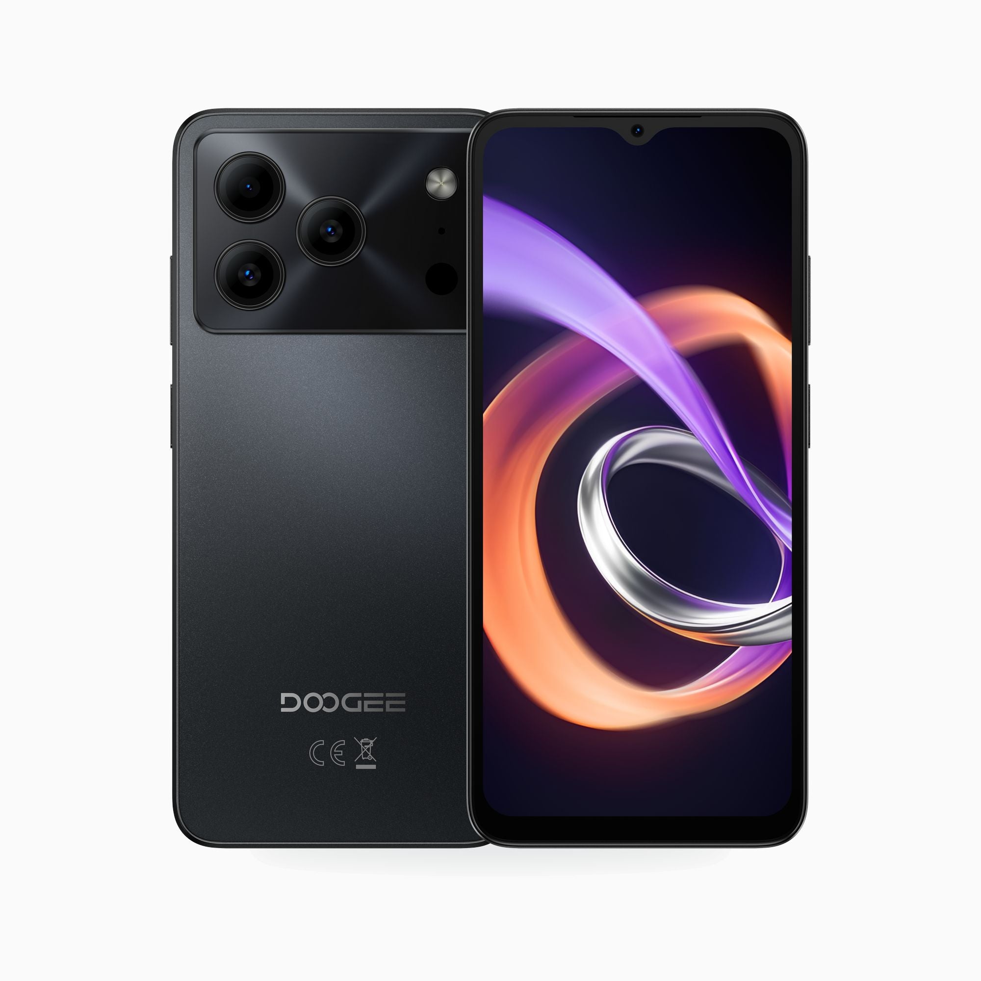 DOOGEE Note56 Plus - 8.45mm Slim Android 16 Smartphone | 6150mAh