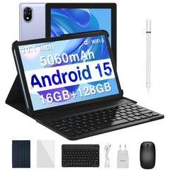 DOOGEE U10 Android 15 10.1" inch 5060mAh Tablet with Accessories DOOGEE