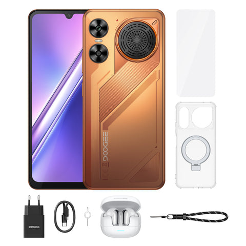 DOOGEE M30 IP68 8000mAh Waterproof Smartphones (6+256GB)