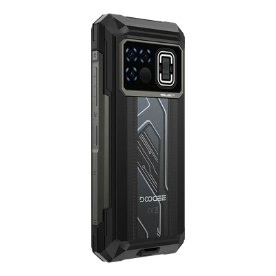 DOOGEE Fire 6 Max Thermal Imaging Night Vision Rugged Phone Android 14 DOOGEE